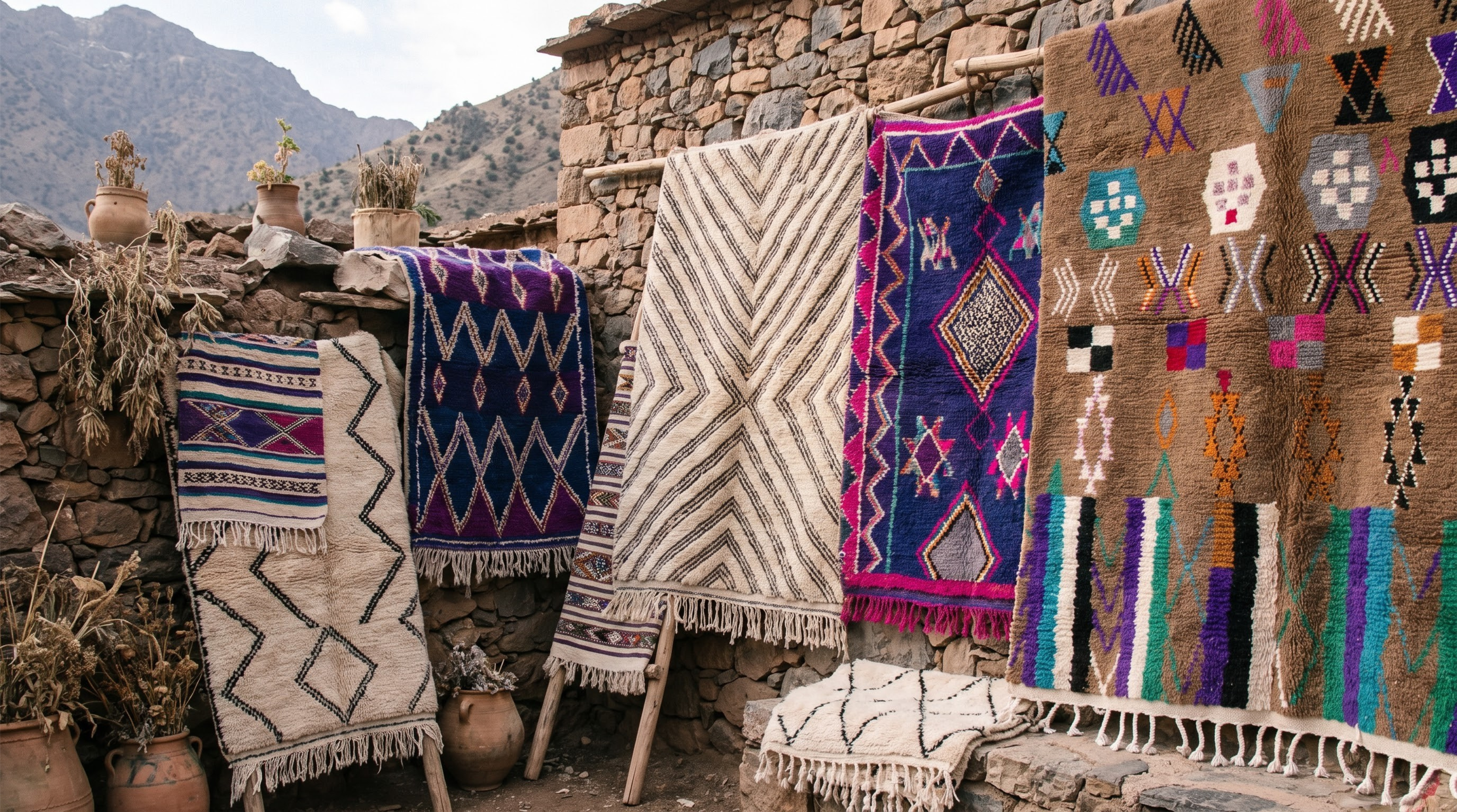 Tapis Berbères