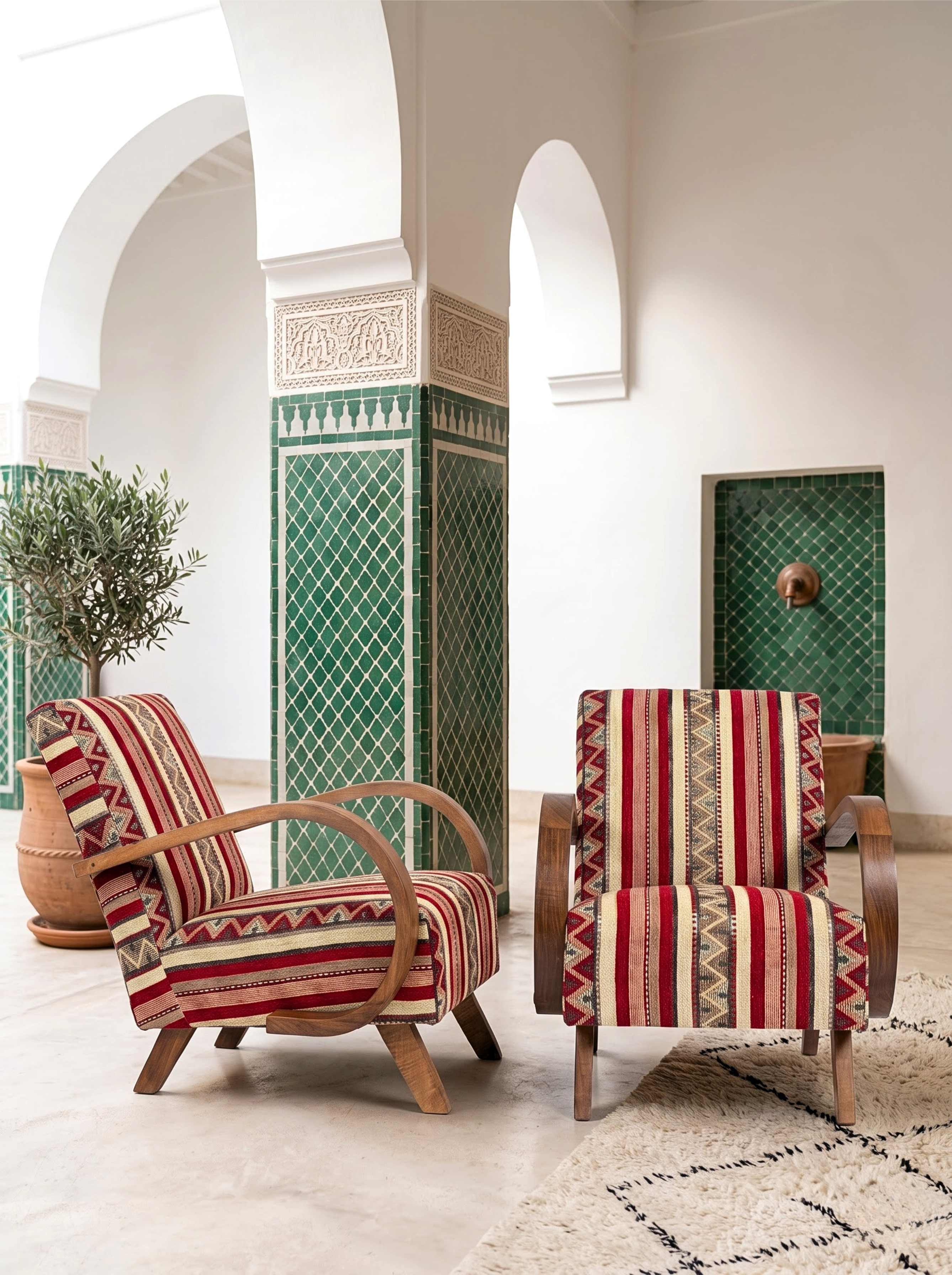 Handcrafted Armchairs