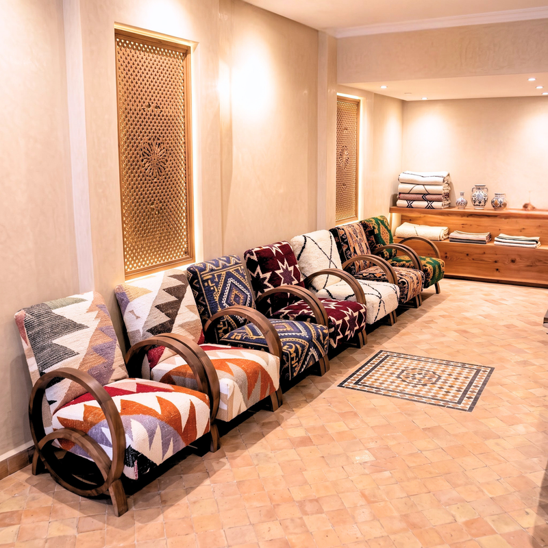 Handcrafted Armchairs