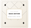 basic azilal Minimalist Series (Edition I)